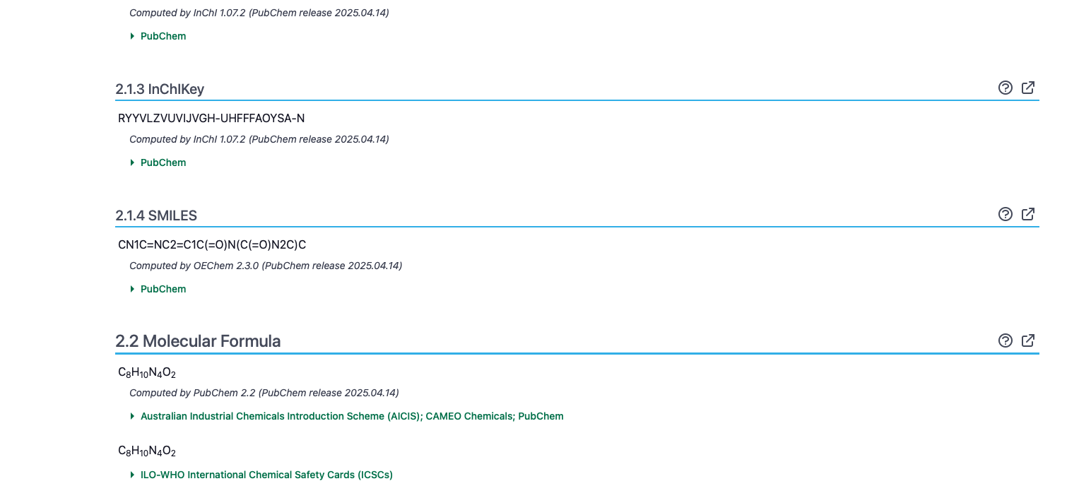 PubChem SMILES walkthrough